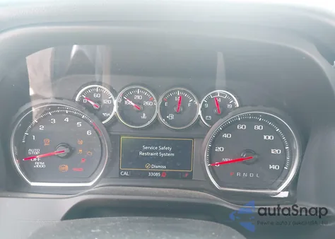 2021 Chevrolet Silverado 1500 2Wd Short Bed Lt z USA, uszkodzony, nr VIN 1GCPWCED9MZ106829